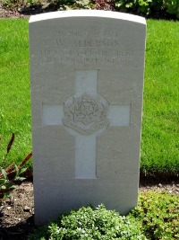 Klagenfurt War Cemetery - Alderson, Wilfred